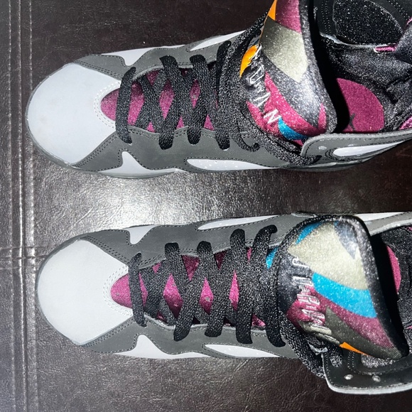 Jordan Retro 7 Bordeaux - Picture 4 of 10
